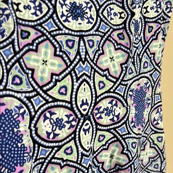 Talbots Multicolor Patterned Dress - Picture 3 of 8